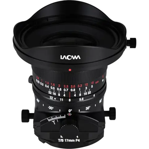 Laowa 17mm f/4.0 Zero-D Tilt-Shift - Canon RF