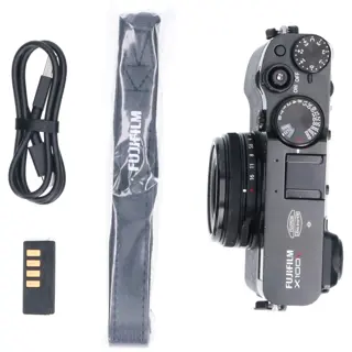 Tweedehands Fujifilm X100V Black CM6351