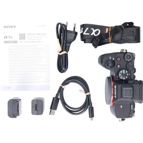 Tweedehands Sony A7 IV Body CM6312