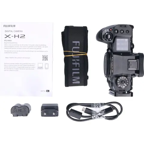 Tweedehands Fujifilm X-H2 Body CM6339