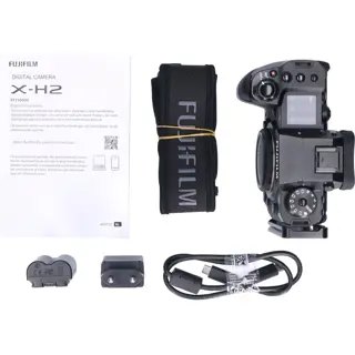 Tweedehands Fujifilm X-H2 Body CM6339