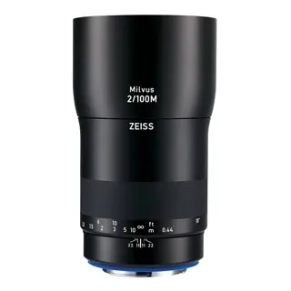 Carl Zeiss Milvus 100mm f/2.0 ZF.2 Nikon F
