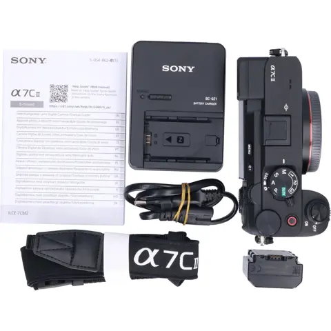 Tweedehands Sony A7C II Body Black CM6332