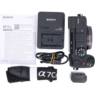 Tweedehands Sony A7C II Body Black CM6332