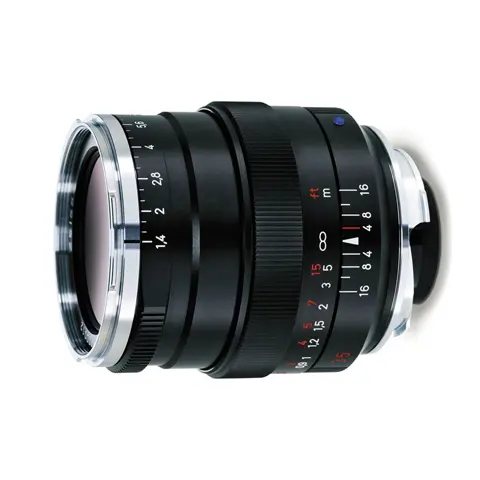 Carl Zeiss Distagon T* 35mm f/1.4 ZM Leica - Zwart