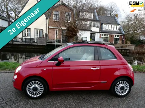 Fiat 500 1.2 Lounge 4-Cilinder Airco Schuifdak 2e eigenaar