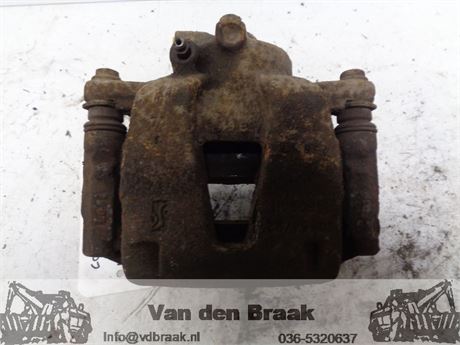 Opel Corsa 1.2 16V 2006-2015 Remklauw links voor