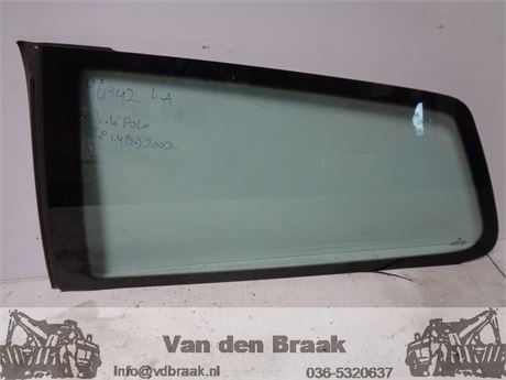 Volkswagen Polo 9N 3 deurs 2001-2009 Zijraam links achter