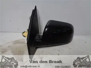 Volkswagen Polo 9N 2001-2005 Spiegel links handverstelbaar