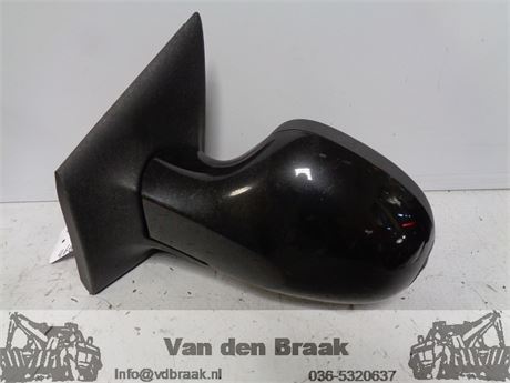 Renault Twingo 2007-2010 Spiegel links electrisch verstelbaar