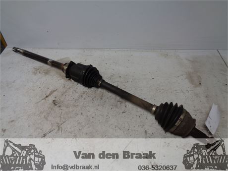 Fiat Doblo 1.3 D 2015-2022 Aandrijfas rechts