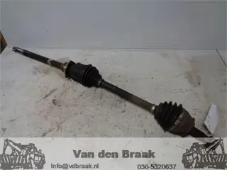 Fiat Doblo 1.3 D 2015-2022 Aandrijfas rechts