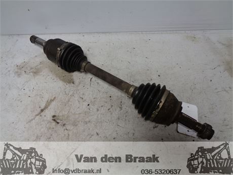 Fiat Doblo 1.3 D 2015-2022 Aandrijfas links