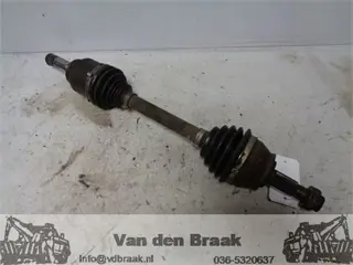 Fiat Doblo 1.3 D 2015-2022 Aandrijfas links