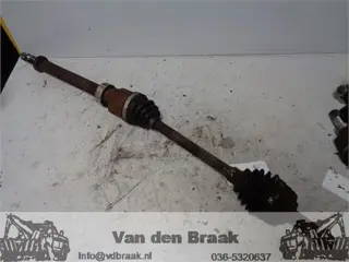 Renault (Grand) Scenic 1.2 16V 2012-2016 Aandrijfas rechts