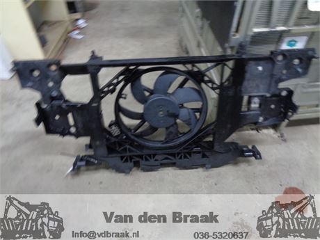 Renault Scenic III 1.2 16V 2012-2016 Koelfan