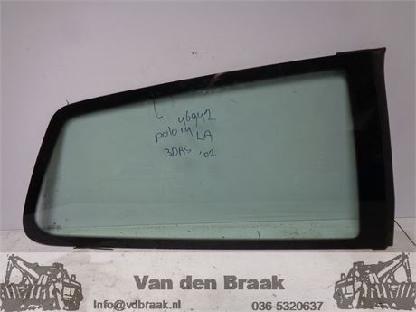 Volkswagen Polo 9N 3 deurs 2001-2009 Zijraam rechts achter