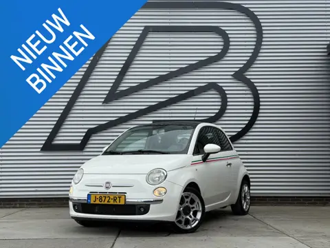 Fiat 500 0.9 TwinAir Lounge 2e Eigenaar|Pano|Airco|Elektr Ramen|Automaat|APK tot 11-2026