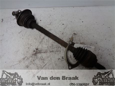 Renault Twingo II 1.2 16V 2007-2012 Aandrijfas links