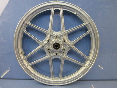 Used voorwiel v50 nato grijs 18x1.85