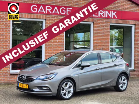 Opel Astra 1.0 Innovation 105PK 5drs clima, cruise, navi, pdc, carplay, lmv, keyless, trekhaak