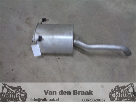 Fiat Panda 1.1 2003-2010 Einddemper