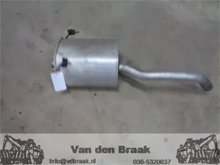 Fiat Panda 1.1 2003-2010 Einddemper