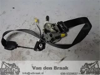 Fiat Panda 2012-2024 Gordelspanner rechts voor