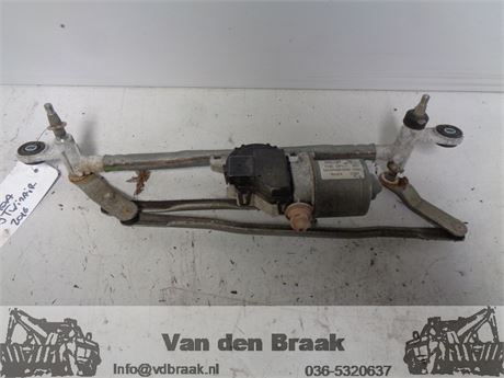 Fiat Panda 2012-2022 Ruitenwissermotor en mechaniek voor