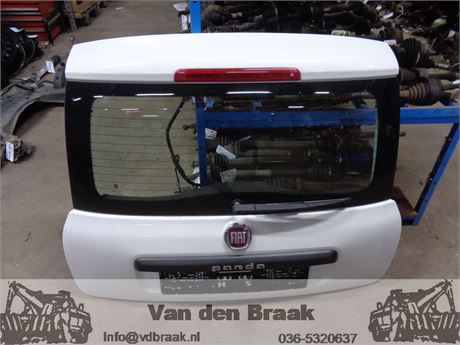 Fiat Panda 2012-2024 Achterklep kompleet