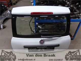 Fiat Panda 2012-2024 Achterklep kompleet