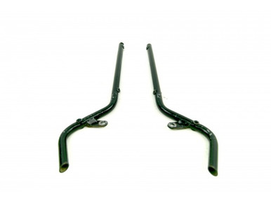 Used windschermsteunset c3 zwart hoog /A