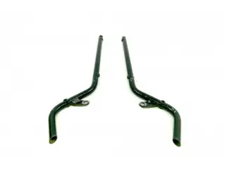 Used windschermsteunset c3 zwart hoog /A