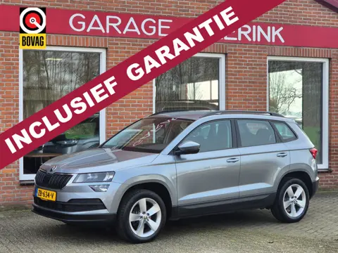Skoda Karoq 1.0 TSI Ambition Business 116PK 5drs clima, cruise, navi, pdc, trekhaak, carplay