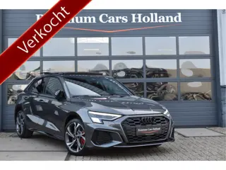 Audi A3 Sportback 45 TFSI e S-Line 245 Pk Alle Opties Pano RS-Stoel Head-Up Memory Keyless RS3 18 In