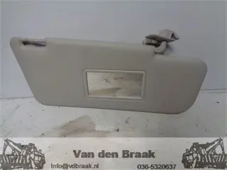 Fiat Panda 2003-2013 Zonneklep rechts voor