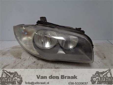 BMW 1 Serie E87 2007-2012 Koplamp rechts