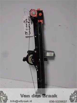 Fiat Grande Punto 2006-2011 Electrisch raammechaniek rechts voor