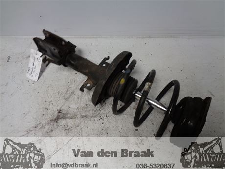 Renault (Grand) Scenic 1.2 16V 2012-2016 Veerpoot links voor