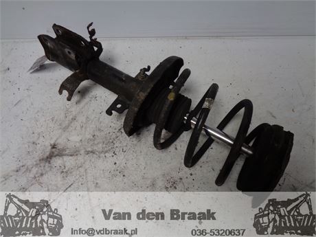 Renault (Grand) Scenic 1.2 16V 2012-2016 Veerpoot rechts voor