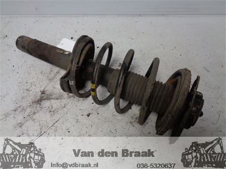 Peugeot 206+ 1.1 8V 2009-2012 Veerpoot links voor