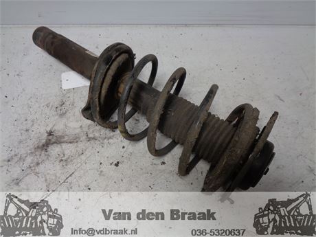 Peugeot 206+ 1.1 8V 2009-2012 Veerpoot rechts voor