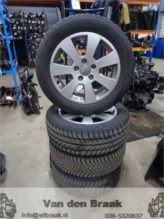 Audi A3 2003-2012 Aluminium velgenset 16 inch