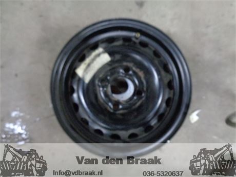 Opel Corsa 1993-2000 Stalen velg 13 inch