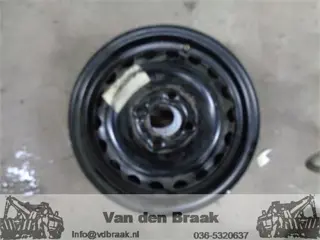 Opel Corsa 1993-2000 Stalen velg 13 inch