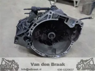 Renault Scenic III 1.2 16V 2012-2016 Versnellingsbak