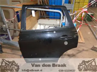Nissan Qashqai+2 (JJ10E) 2007-2014 Deur links achterzijde