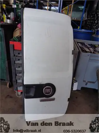 Fiat Doblo 2010-2022 Achterdeur rechts