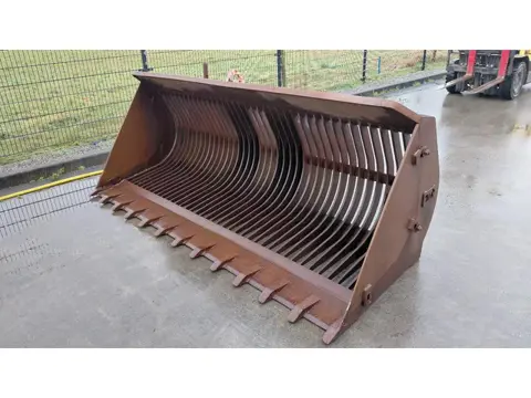 Verachtert Systeem 2000 skeleton bucket puinriek