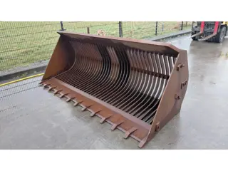 Verachtert Systeem 2000 skeleton bucket puinriek